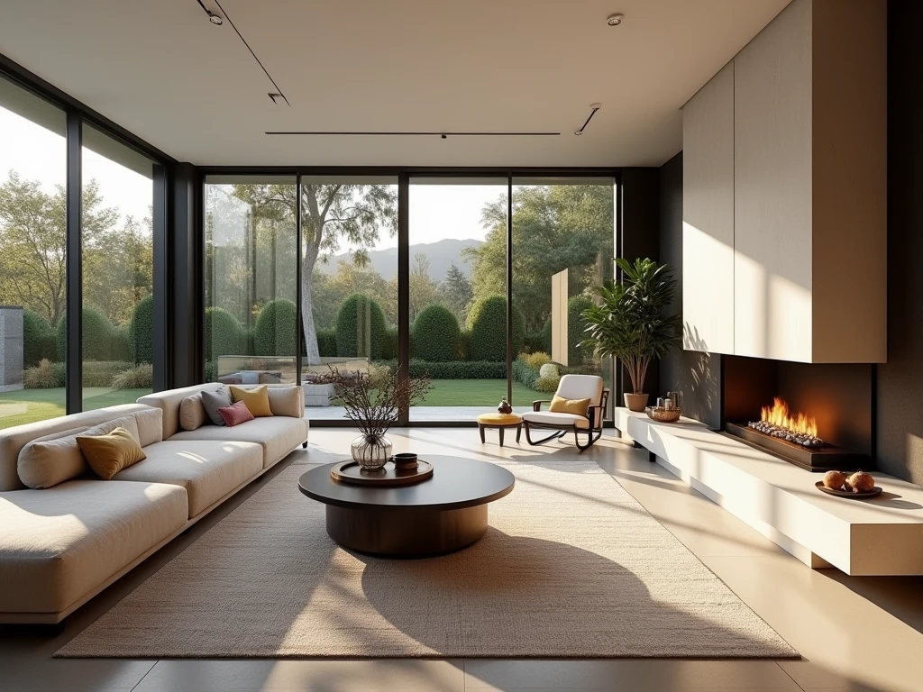 Modern Living Room Design