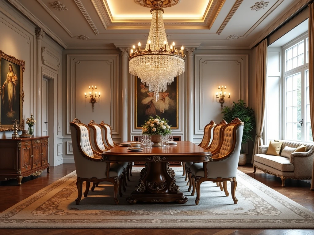 Elegant Dining Room Design