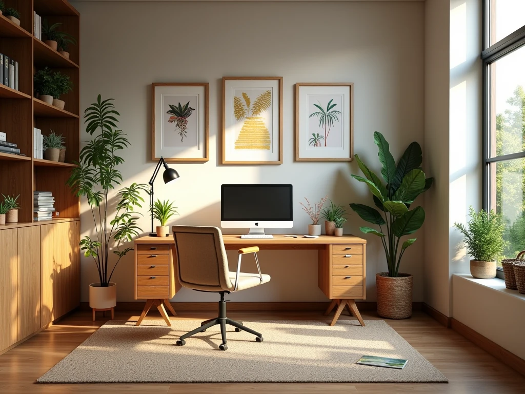 Inspiring Home Office Design