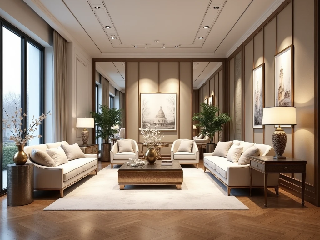 Xephylarcriz Showroom Interior